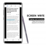 AWINNER Galaxy Note 8 S Pen Stylus Kalem-Orchid Gray