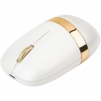 Azio IZO Wireless Bluetooth Mouse-White Blossom