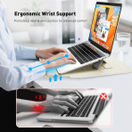 AboveTEK 2si 1 Arada Laptop Klf (13-14 in)-Beige