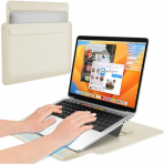 AboveTEK 2si 1 Arada Laptop Klf (13-14 in)-Beige