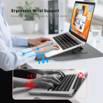 AboveTEK 2si 1 Arada Laptop Klf (13-14 in)-Grey