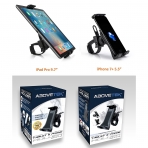 AboveTEK Kondisyon Bisikleti ��in Telefon/Tablet Tutucu