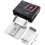 AboveTEK Kiosk Alminyum Telefon/Tablet Stand -Silver