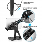 AboveTEK AntiTheft Tablet Stand