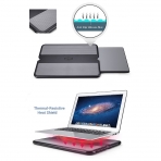 AboveTEK Portatif Laptop Stand/Mouse Pad