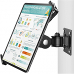 AboveTEK Tablet in Duvar Montaj (7 in-11 in)-Black