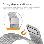 Acestar Samsung Galaxy Watch Metal Kay (46mm)-Silver