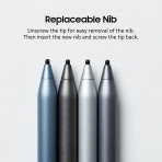  Adonit Neo Duo Manyetik Stylus Kalem-Matte Silver