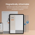  Adonit Neo Duo Manyetik Stylus Kalem-Graphite Black