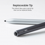 Adonit Neo Manyetik Stylus Kalem-Matte Silver