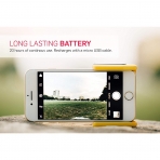 Adonit PhotoGrip Telefon in Kamera Deklanr-Yellow