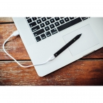 Adonit Snap Fine Point Stylus Kalem-Black