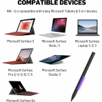 Adonit Surface Uyumlu INK-U VC Stylus Kalem