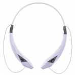 Aduro AMPLIFY Pro SBN45 Kablosuz Stereo Bluetooth Ense Tipi Kulaklk-Grey - White