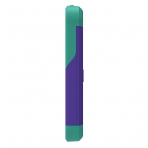 Aduro iPhone SE / 5S / 5 Cache Rugged ift Katmanl Klf-Purple-Turquoise