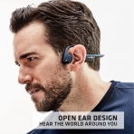 AfterShokz Air Open Ear Wireless Bone Ense Tipi Kulaklk-Midnight Blue