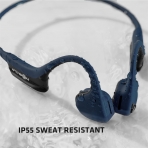 AfterShokz Air Open Ear Wireless Bone Ense Tipi Kulaklk-Midnight Blue