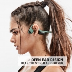 AfterShokz Air Open Ear Wireless Bone Ense Tipi Kulaklk-Forest Green