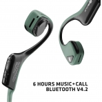 AfterShokz Air Open Ear Wireless Bone Ense Tipi Kulaklk-Forest Green