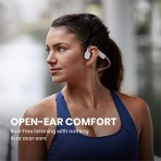 AfterShokz OpenMove Bone Ense Tipi Kablosuz Kulaklk-Himalayan Pink