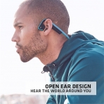 AfterShokz Titanium Wireless Bone Ense Tipi Kulaklk-Ocean Blue