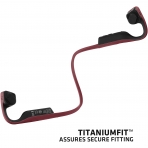 AfterShokz Titanium Wireless Bone Ense Tipi Kulaklk-Canyon Red