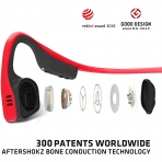 AfterShokz Titanium Wireless Bone Ense Tipi Kulaklk-Red