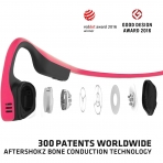 AfterShokz Titanium Wireless Bone Ense Tipi Kulaklk-Pink