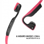 AfterShokz Titanium Wireless Bone Ense Tipi Kulaklk-Pink