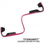 AfterShokz Titanium Wireless Bone Ense Tipi Kulaklk-Pink