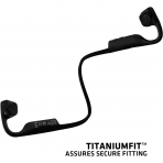 AfterShokz Titanium Wireless Bone Ense Tipi Kulaklk-Black