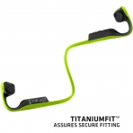 AfterShokz Titanium Wireless Bone Ense Tipi Kulaklk-Green