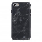 Agent18 Apple iPhone 8 Flex Klf (MIL-STD-810G)-Black Marble