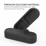 AhaStyle Apple Airpods/iPhone Silikon arj Stand-Black