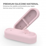 AhaStyle Apple Airpods/iPhone Silikon arj Stand-Pink