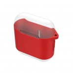 AhaStyle AirPods Manyetik Klf-Red