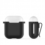 AhaStyle Airpods Kemer Klipsli Klf-Black