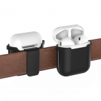 AhaStyle Airpods Kemer Klipsli Klf-Black