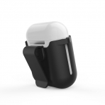 AhaStyle Airpods Kemer Klipsli Klf-Black