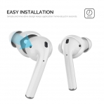 AhaStyle Apple AirPod Silikon Kulak Ucu (Small)-White