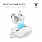 AhaStyle Apple AirPod Silikon Kulak Ucu (Small)-White