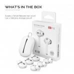 AhaStyle Apple AirPod Silikon Kulak Ucu (Small)-White