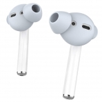 AhaStyle Apple AirPod Silikon Kulak Ucu (Small)-Light Blue