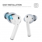 AhaStyle Apple AirPod Silikon Kulak Ucu (Small)-Light Blue