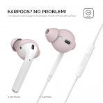 AhaStyle Apple AirPod Silikon Kulak Ucu (Small)-Pink