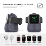 AhaStyle Apple Watch Silikon arj Stand-Dark Blue