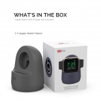 AhaStyle Apple Watch Silikon arj Stand-Dark Gray