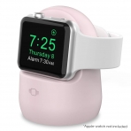 AhaStyle Apple Watch Silikon Şarj Standı