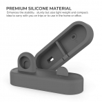 AhaStyle Apple Watch/iPhone Silikon arj Stand-Gray