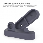 AhaStyle Apple Watch/iPhone Silikon arj Stand-Navy Blue